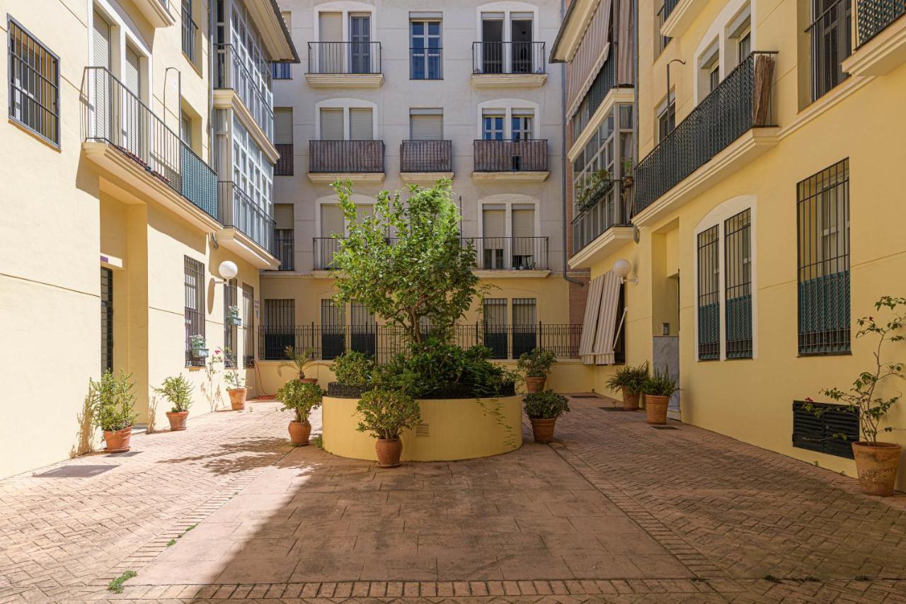 Appartamento Wintowinrentals Genial Apartamento, Céntrico Y Silencioso Málaga