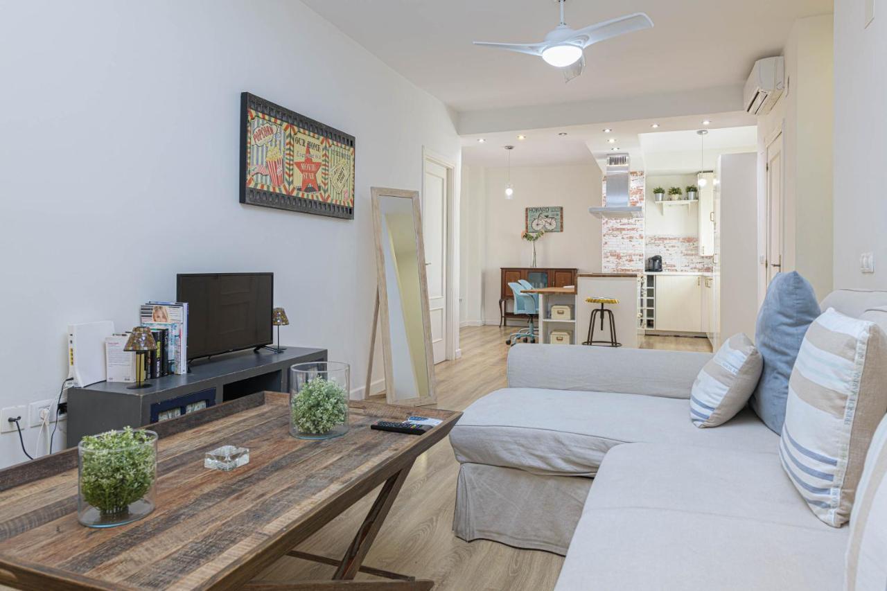 Wintowinrentals Genial Apartamento, Céntrico Y Silencioso Appartamento Málaga