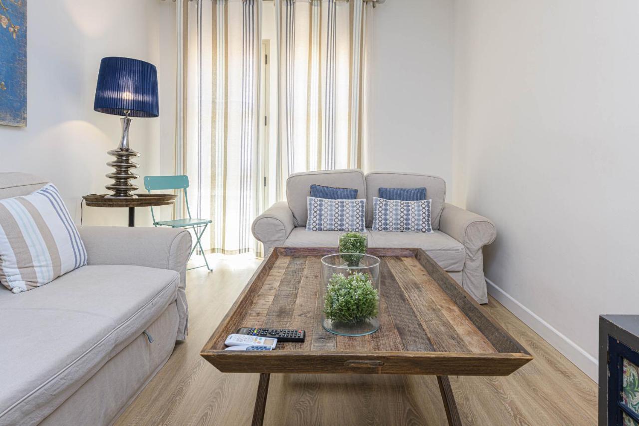Wintowinrentals Genial Apartamento, Céntrico Y Silencioso Appartamento Málaga